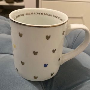 Williams-Sonoma Pottery Barn West Elm Human Rights Campaign Love is Love Mug